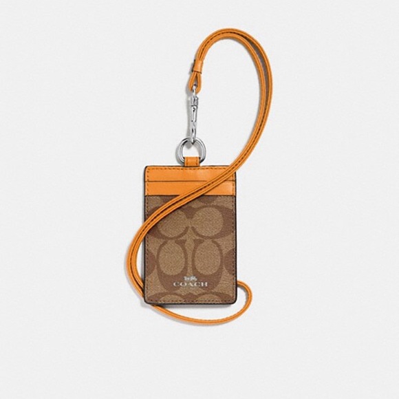 Coach Handbags - ONE DAY SALE Coach Id Lanyard